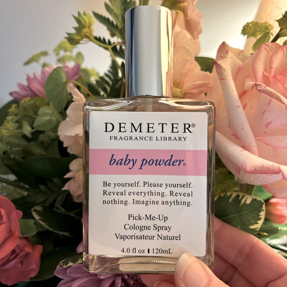 Demeter Pick-Me-Up 3.4 Oz Baby Powder spray